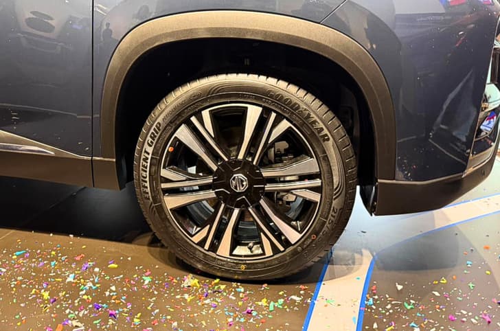 2026 MG Hector alloy wheels
