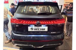 2026 MG Hector rear profile design