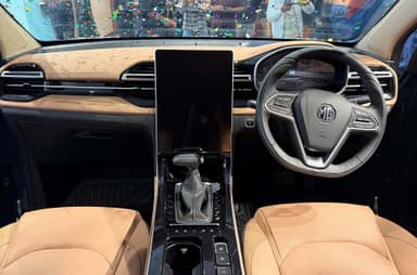 2026 MG Hector interior image gallery