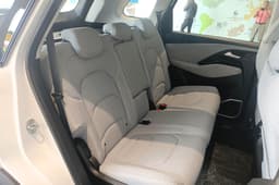 2026 MG Hector rear seats