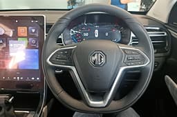 2026 MG Hector multifunction steering wheel