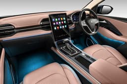 2026 MG Hector interior features