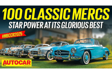 Mercedes-Benz Classic Car Rally 2025 video