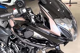 Updated Bajaj Pulsar 220F fairing