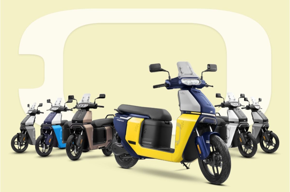 TVS Orbiter colours image gallery