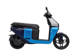 TVS Orbiter Stratos Blue side profile shot