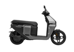 TVS Orbiter Lunar Grey side profile shot