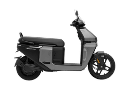 TVS Orbiter Cosmic Titanium side profile shot