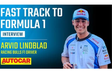 Arvid Lindblad on his F1 debut, Indian roots and lessons from F2