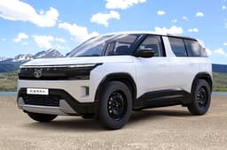 Tata Sierra front quarter static