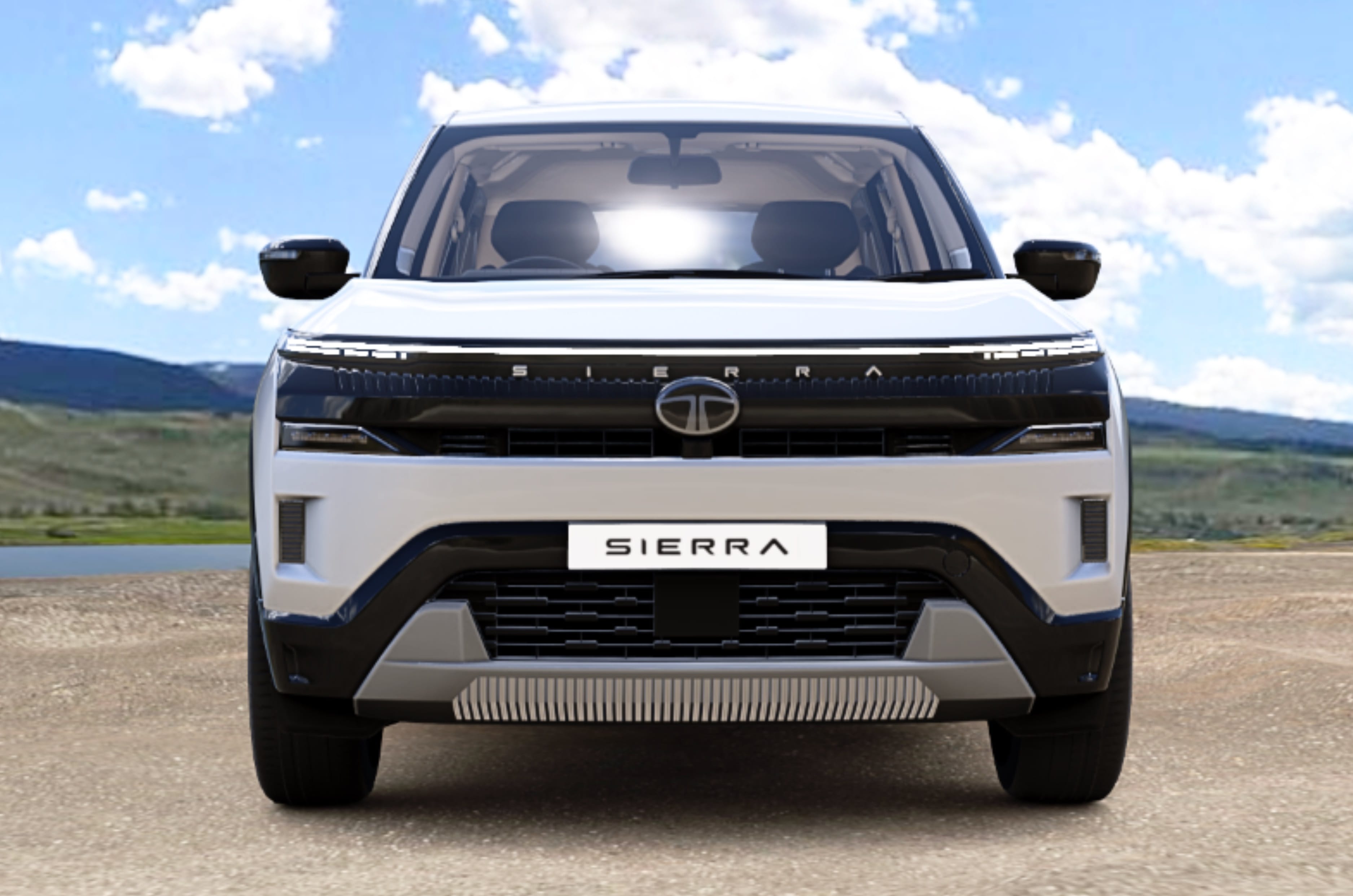 The front comes with LED projector headlamps and DRLs and a dual tone bumper.