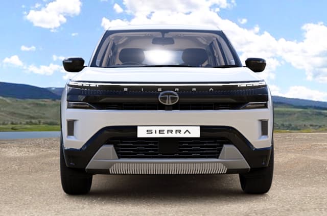 Tata Sierra base variant in pictures 
