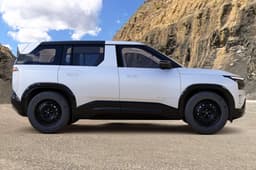 Tata Sierra side static