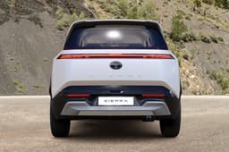 Tata Sierra rear static