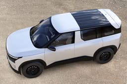 Tata Sierra roof static