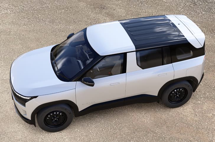 Tata Sierra roof static