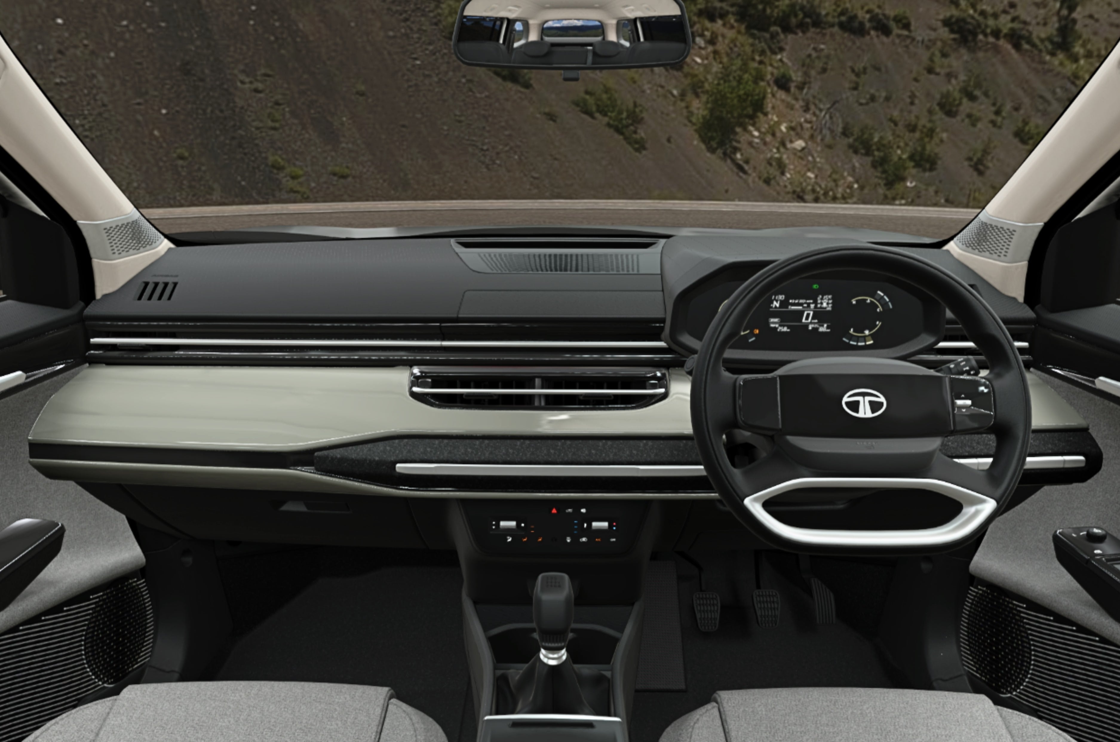 Tata Sierra interior