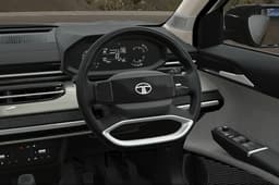 Tata Sierra steering 