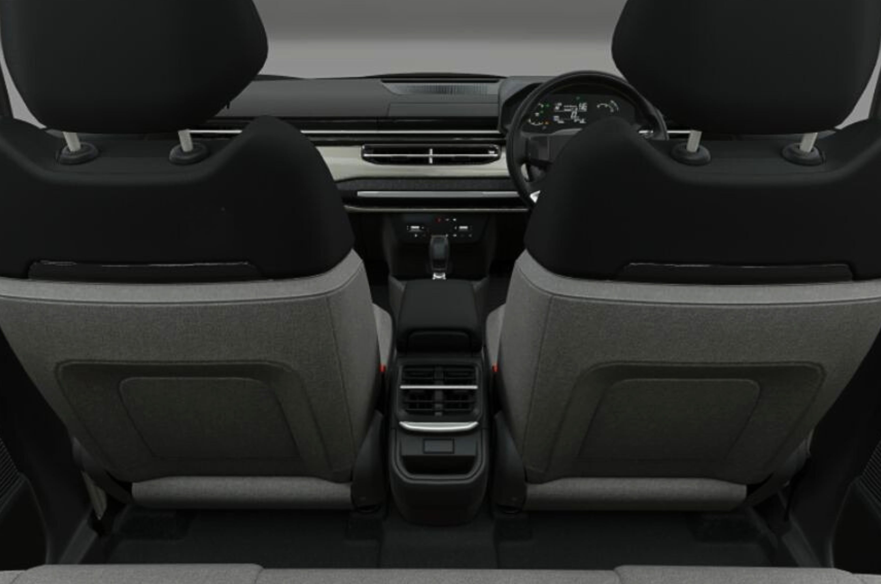 Tata Sierra rear AC vents