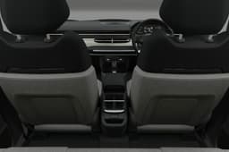 Tata Sierra rear AC vents