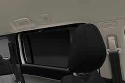 Tata Sierra rear window sunshades