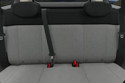 Tata Sierra rear seats