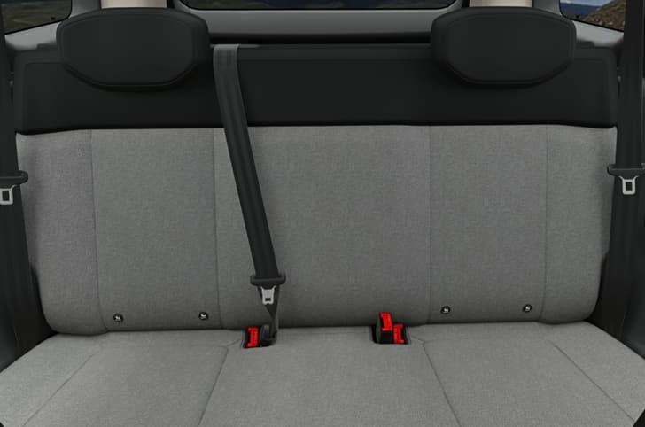 Tata Sierra rear seats