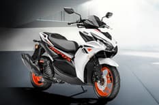 Yamaha Aerox 155 colours image gallery