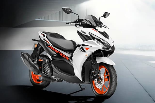 Yamaha Aerox 155 colours image gallery
