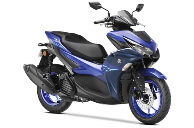 Yamaha Aerox 155 colours image gallery