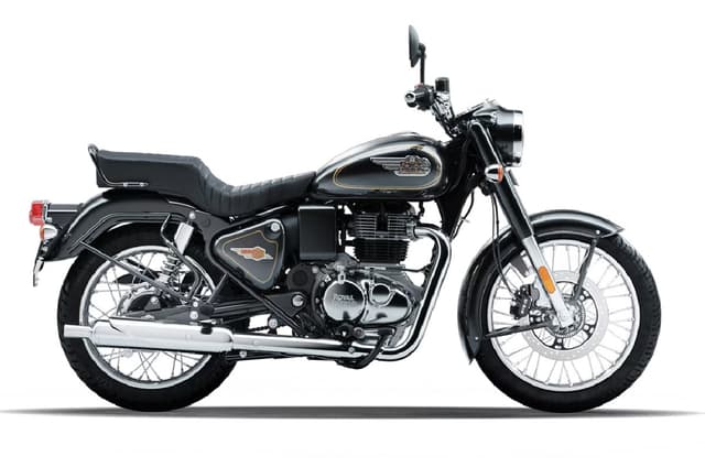 Royal Enfield Bullet 350 colours image gallery