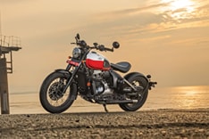 Jawa 42 Bobber colours image gallery