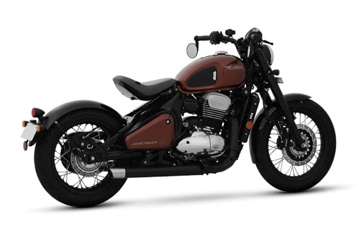 Jawa 42 Bobber rear right front three quarter