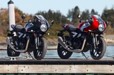 Triumph Thruxton 400 colours image gallery