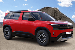 Tata Sierra front quarter static