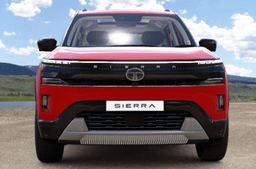 Tata Sierra front static