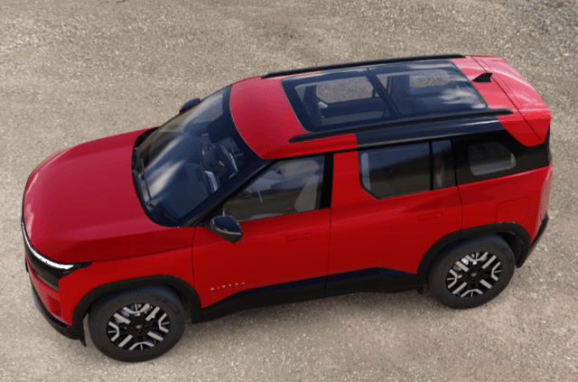 Tata Sierra roof static