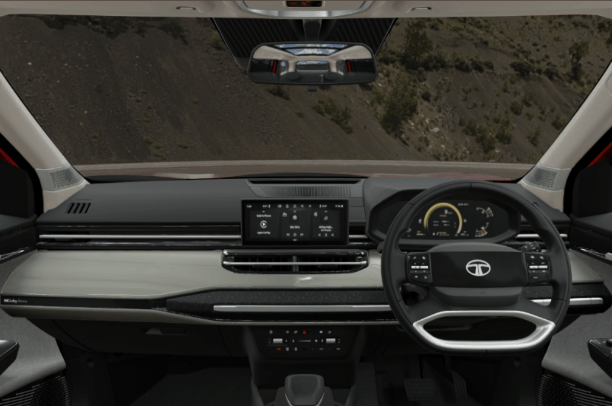 Tata Sierra interior