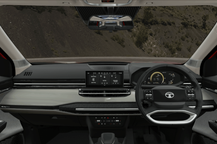 Tata Sierra interior