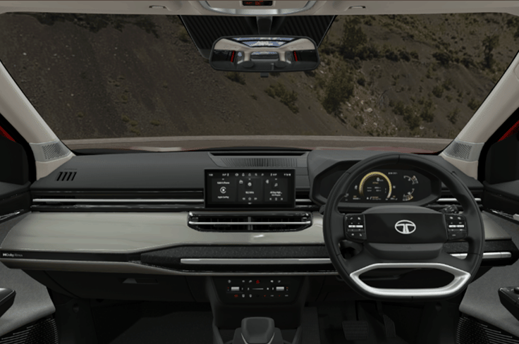 Tata Sierra interior Tata Sierra interior