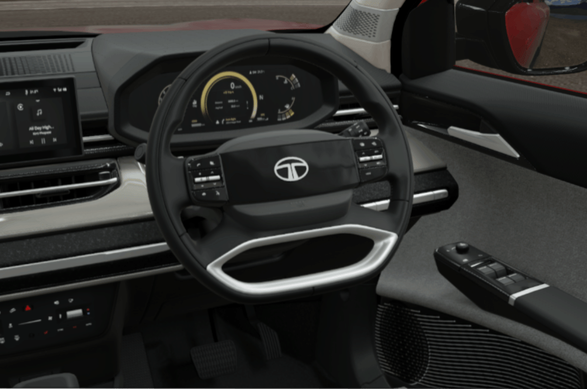 Tata Sierra steering 