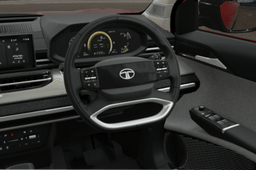 Tata Sierra steering 