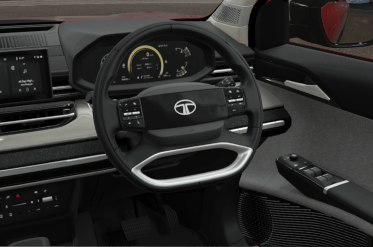 Tata Sierra steering