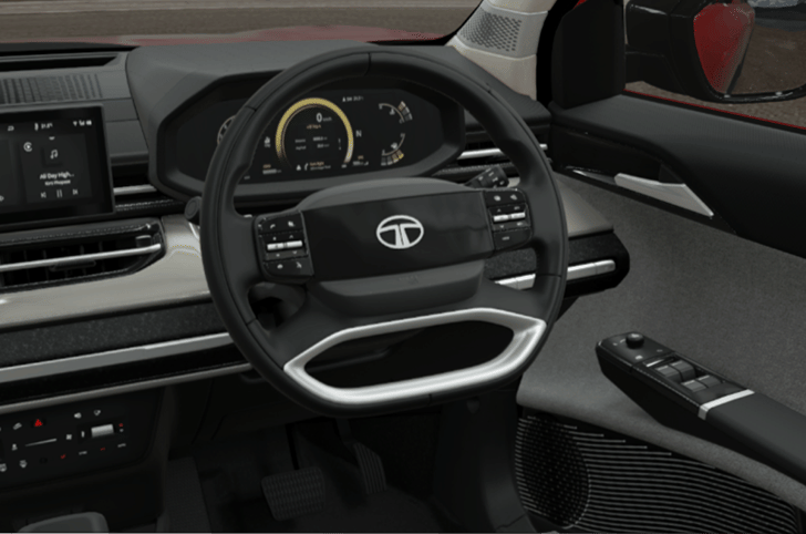 Tata Sierra steering