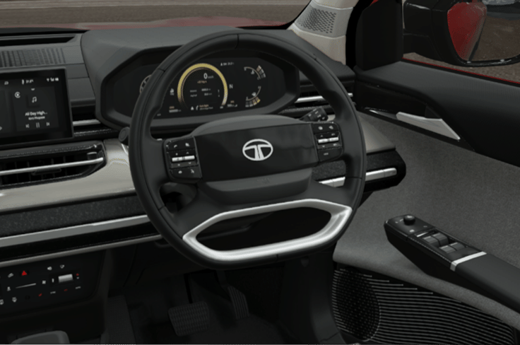 Tata Sierra steering Tata Sierra steering
