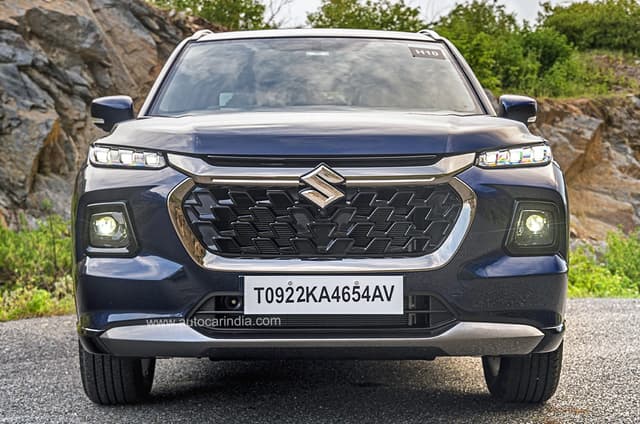 Maruti Grand Vitara front static 