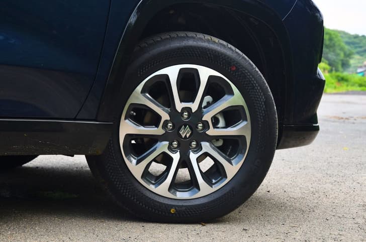 Maruti Grand Vitara alloy wheels