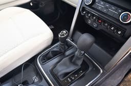 Mahindra Thar Roxx centre console