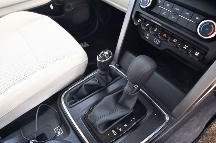 Mahindra Thar Roxx centre console