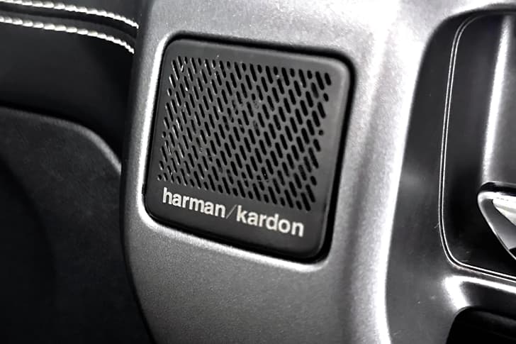 Mahindra Thar Roxx Harman/Kardon sound system